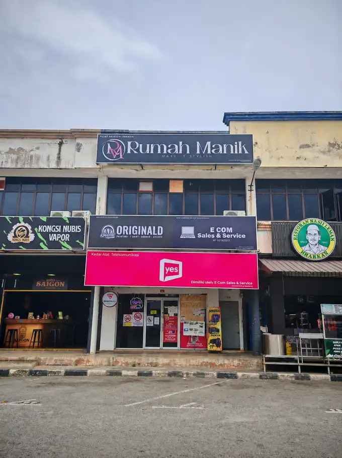 Kedai Originald Vaporverse di Taman Cempaka Ipoh